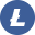 Litecoin LTC icon สัญลักษณ์